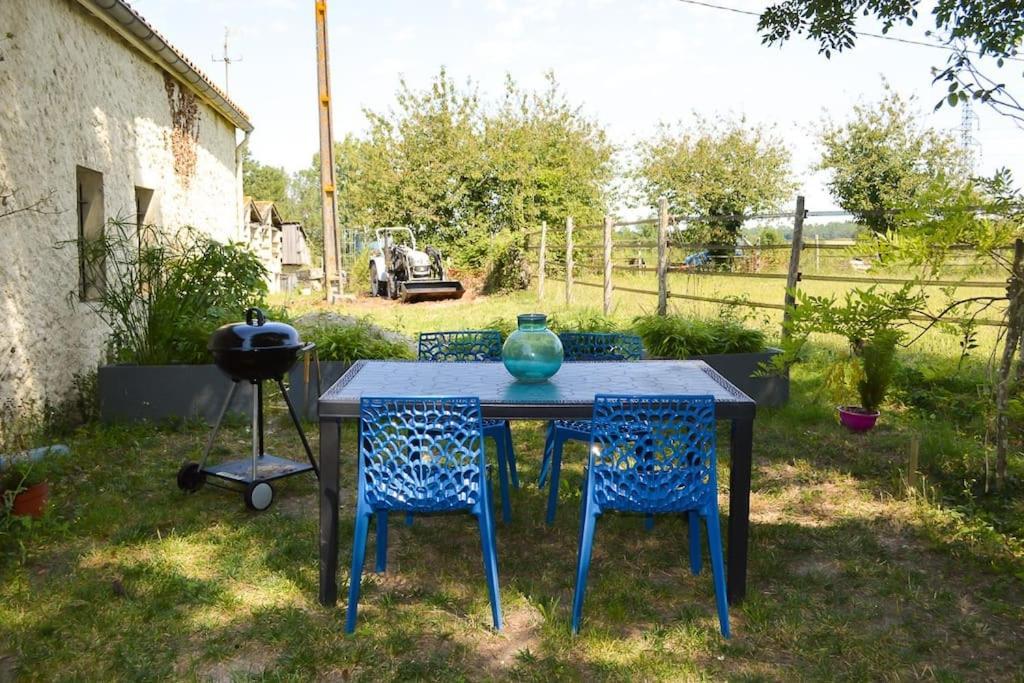Civrac-de-BlayeGite A La Ferme Chaleureux公寓 外观 照片